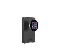 I Didn'T Choose The Cat Dad Life The Cat Dad Life Chose Me PopSockets PopWallet para MagSafe