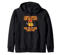 I Didn't Choose The Nug Life The Nug Life Chose Me Funny Sudadera con Capucha