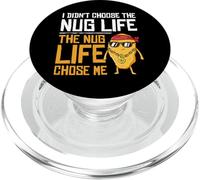 I Didn'T Choose The Nug Life The Nug Life Elegí Me Regalo PopSockets PopGrip para MagSafe