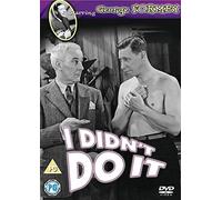 I Didn't Do It [DVD] [1945] by George Formby