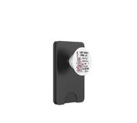 I Didn't Grow Up Saying With Liberty and Justice for All USA PopSockets PopWallet para MagSafe