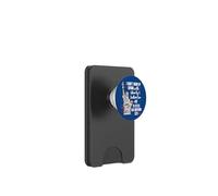 I Didnt Grow Up Saying With Liberty and Justice for All USA PopSockets PopWallet para MagSafe
