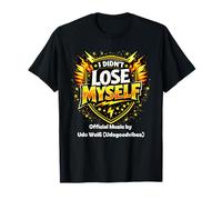 I Didnt Lose Myself, Música Oficial Merch UDO W. Camiseta