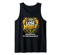 I Didnt Lose Myself, Música Oficial Merch UDO W. Camiseta sin Mangas