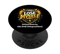 I Didnt Lose Myself, Música Oficial Merch UDO W. PopSockets PopGrip Adhesivo
