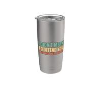 I Didn't Mean To Offend You That Was Just A Bonus Vaso térmico de acero inoxidable de doble pared
