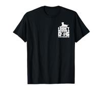 I Didn't Rescue A Dog A Dog Rescated Me Pawprint Minimalista Camiseta