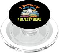 I didn't sleep here i ruled here PopSockets PopGrip para MagSafe