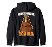 I Didn'T Speed Up You Did Funny Band Kid Tempo Joke Sudadera con Capucha