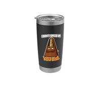 I Didn't Speed Up You Did Funny Band Kid Tempo Joke Vaso térmico de acero inoxidable de doble pared