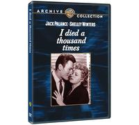 I Died a Thousand Times – DVD – Reino Unido – Warner Bros.