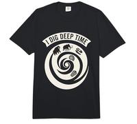 I Dig Deep Time Paleontología Fossil Hunter Comfort Colors Adult Heavyweight T-Shirt