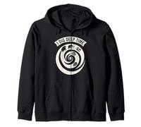 I Dig Deep Time Paleontología Fossil Hunter Sudadera con Capucha