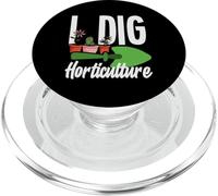 I Dig Horticulture Jardinería Divertida PopSockets PopGrip para MagSafe