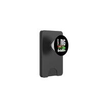 I Dig Horticulture Jardinería Divertida PopSockets PopWallet para MagSafe