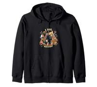 I Dig Old Stuff Funny Mole Vintage Collector Design Sudadera con Capucha