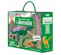 I dinosauri. Viaggia, conosci, esplora. Ediz. a colori. Con puzzle (Science)