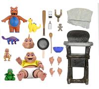 I Dinosaurios TV Series 90' Dinosaurs Baby Sinclair Ultimate action figure NECA