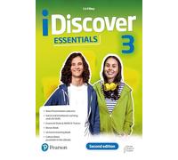 I discover. Essential. Student's book & Workbook. With Easy learning. Per la Scuola media. Con e-book. Con espansione online (Vol. 3)