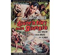 i divoratori della giungla (rare movies collection) [Italia] [DVD]