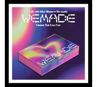 I-DLE - (G) I-DLE [WE MADE] 9th Mini Album (GIMME DAT LOVE Ver.+Gift) K-POP