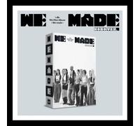 I-DLE - (G) I-DLE [WE MADE] 9th Mini Album (MONO Ver.+Gift) K-POP