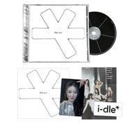 i-dle - i-dle - 8th Mini Album [We are] (Special Jewel Ver.) Jewel CD Case + Booklet + Lyrics Paper + CD-R + Photocard + Sticker + 2 Pin Button Badges + 4 Extra Phorocards