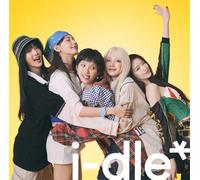 CD i-dle Japón 1er EP i-dle Poster Ver. CD + PhotoCard logotipo pegatina
