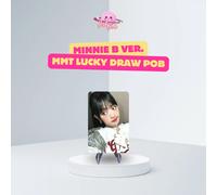 I-DLE - Limited Photocard (2 MMT Lucky Draw POB) - Minnie B ver.