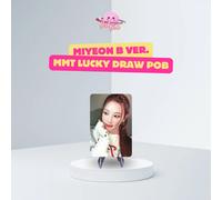 I-DLE - Limited Photocard (2 MMT Lucky Draw POB) - Miyeon B ver.
