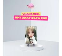 I-DLE - Limited Photocard (2 MMT Lucky Draw POB) - Yuqi B ver.