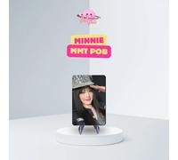 I-DLE - Limited Photocard (2 MMT POB) - Minnie POB