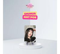 I-DLE - Limited Photocard (2 MMT POB) - Shuhua POB