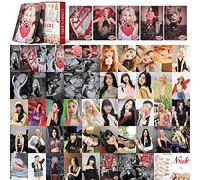I-DLE Lomo Cards - Lote de 55 tarjetas de fotos con texto en inglés y con texto "I Love Novel Album Cards Set (G) I-DLE Mini Lomo Photocards Set Fans Gift Girls Fans