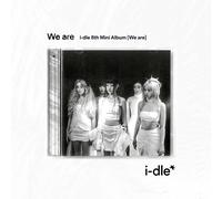 i-dle We Are (CD) Album (Importación USA)