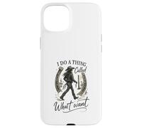 I Do A Thing Called What I Want Cowgirl Western Graphic Carcasa para iPhone 15 Plus