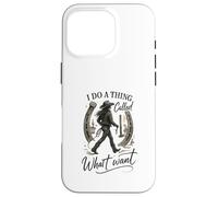 I Do A Thing Called What I Want Cowgirl Western Graphic Carcasa para iPhone 16 Pro