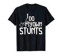 I Do All My Own Stunts Funny Broken Bones Adultos y Jóvenes Camiseta