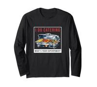 I Do Catering ¿Cuál es su Equipo de Servicio de Catering de Superpotencia Manga Larga