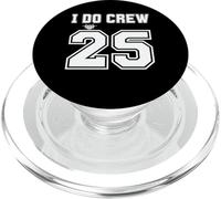 I Do Crew Bride 2025 Bridal Squad Couples Party Bachelorette PopSockets PopGrip para MagSafe