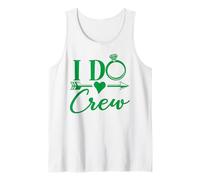 I Do Crew Group - Despedida de soltera a juego, fiesta nupcial Camiseta sin Mangas