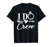I Do Crew Group - Fiesta de Despedida de Soltera a Juego Camiseta gráfica económica