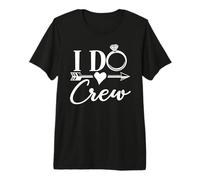 I Do Crew Group - Fiesta de Despedida de Soltera a Juego Camiseta Premium