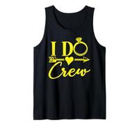 I Do Crew Group Matching, despedida de soltera Fiesta nupcial Camiseta sin Mangas