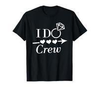 I Do Crew - Grupo a Juego de Bodas para Despedida de Soltera Camiseta