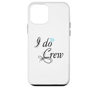 I Do Crew - Linda Despedida de Soltera a Juego Carcasa para iPhone 12 Mini