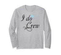 I Do Crew - Linda Despedida de Soltera a Juego Manga Larga