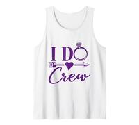 I Do Crew Matching Group, despedida de soltera Camiseta sin Mangas