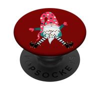 I Do It For The Ho'S, Christmas Holiday Santa Claus Ho Ho Ho PopSockets PopGrip Adhesivo