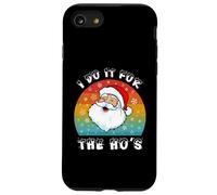 I do it for The Ho'S Vintage Christmas Santa Shirt Hombres Mujeres Carcasa para iPhone SE (2020) / 7/8